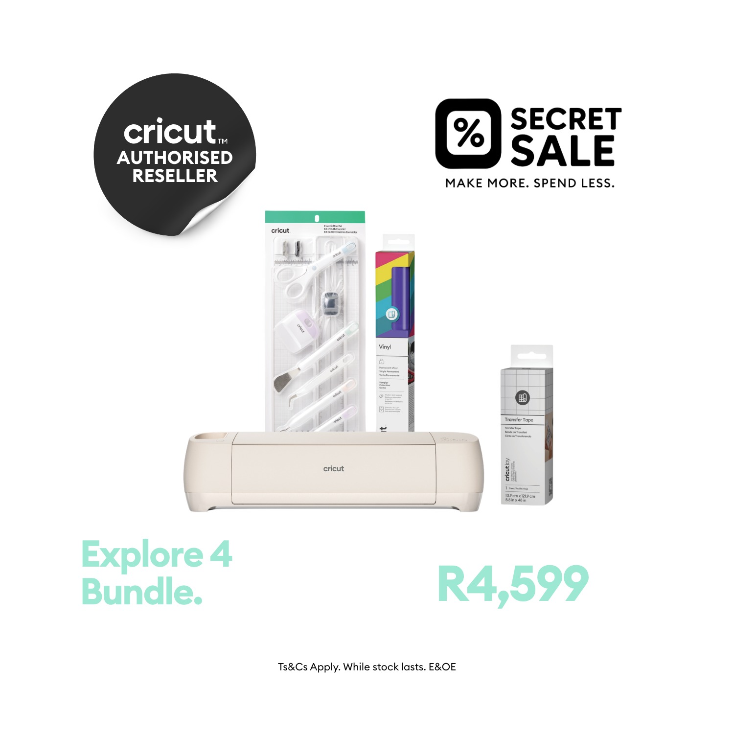Cricut E4 Starter Bundle